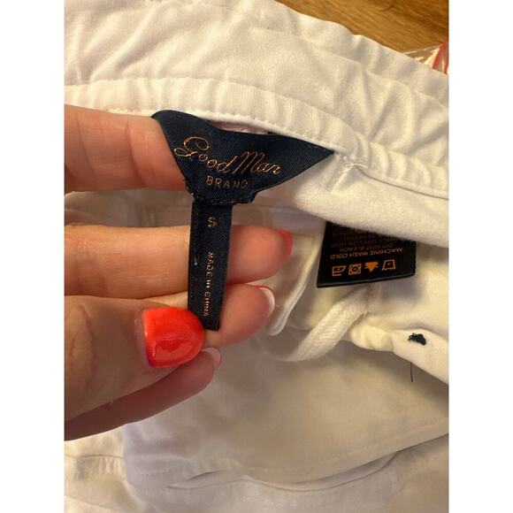 Goodman Brand Shorts, off white Mens Small - Picture 4 of 5